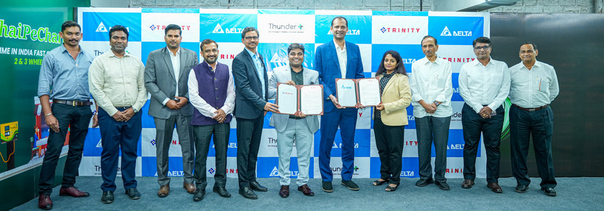 Delta to Provide Made-in-India High-efficiency Rectifiers to ThunderPlus